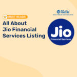 All about jio financial services listing