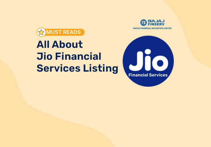 All about jio financial services listing