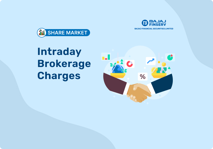 Intraday Brokerage Charges