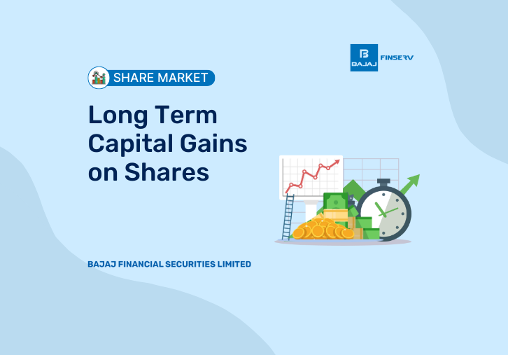 Long Term Capital Gains on Shares