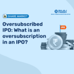 what is an oversubscription in an ipo written on blue background