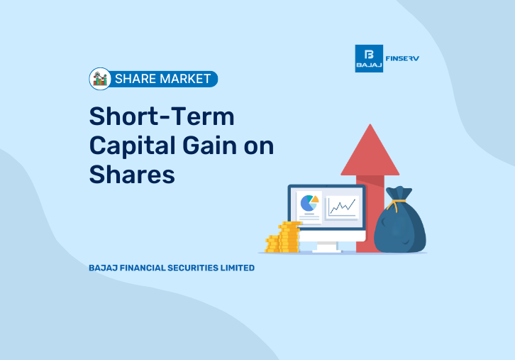 Short-Term Capital Gain on Shares