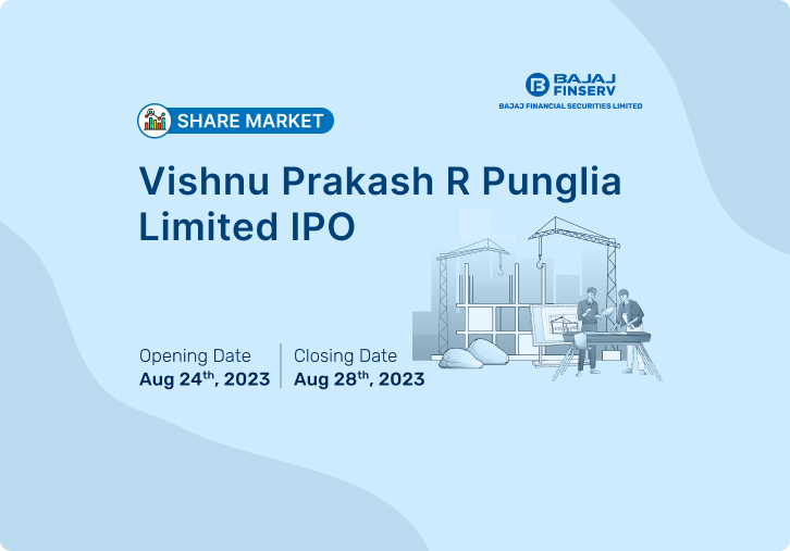 Vishnu Prakash R Punglia Ltd. IPO