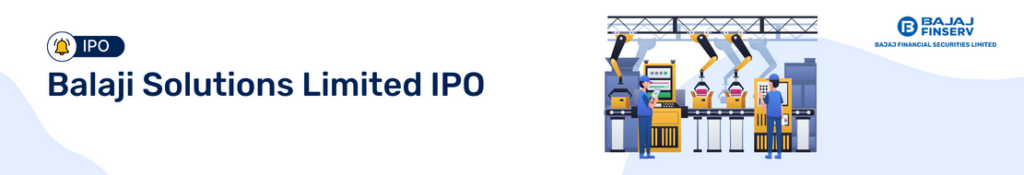 Balaji Solutions Limited IPO 