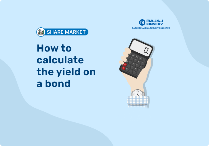 How to calculate the yield on a bond