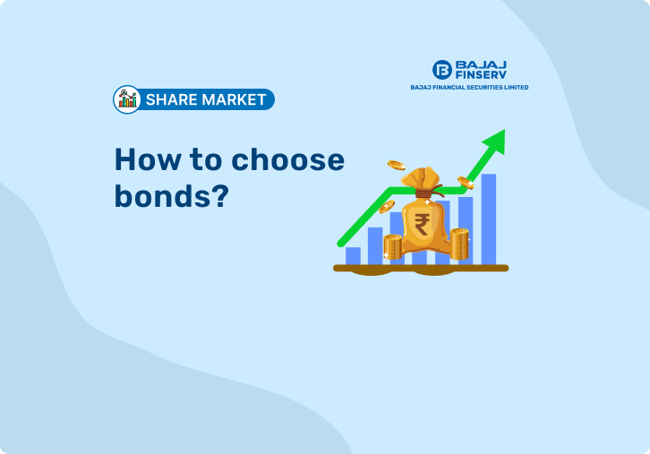 How to choose bonds?