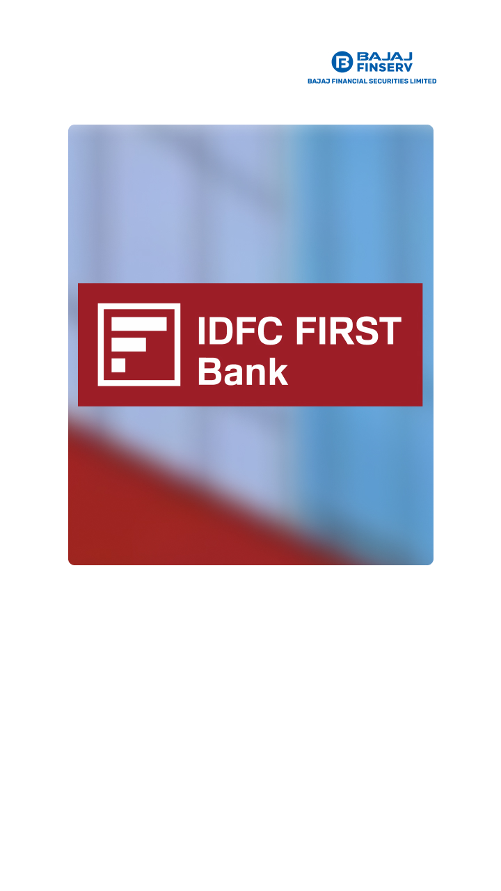 IDFC First Bank records 24.5% YoY growth in loans and advances, deposits up  over 44%; stock ends 2% up | Mint