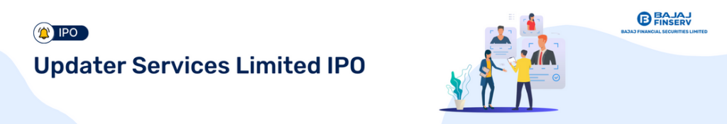 Updater Services Limited IPO