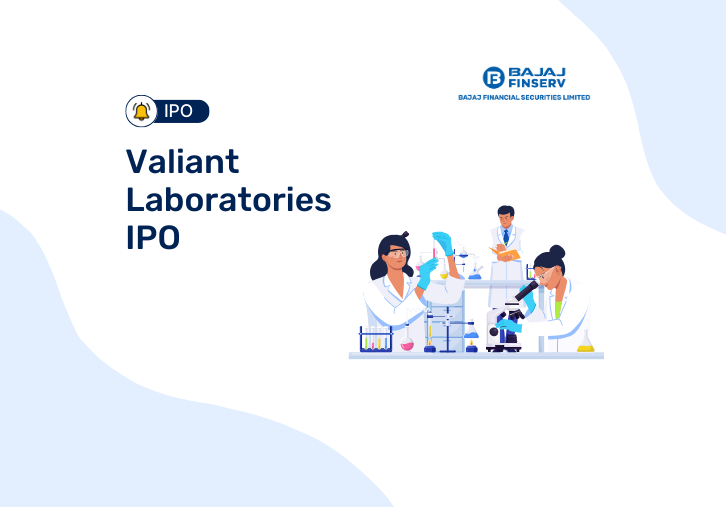 Valiant Laboratories IPO