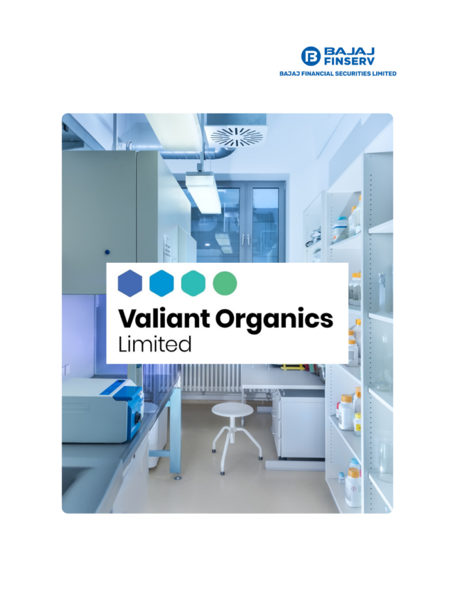 Valiant Laboratories Limited IPO web story