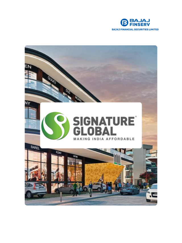 Signature Global (India) Ltd. IPO web story