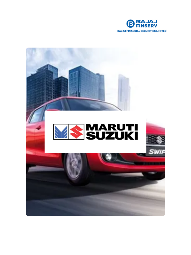 Maruti Stock Hits Life-Time High web story