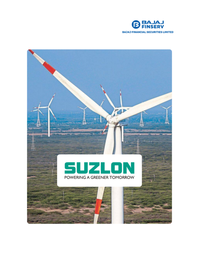 Suzlon Share Declines 3%