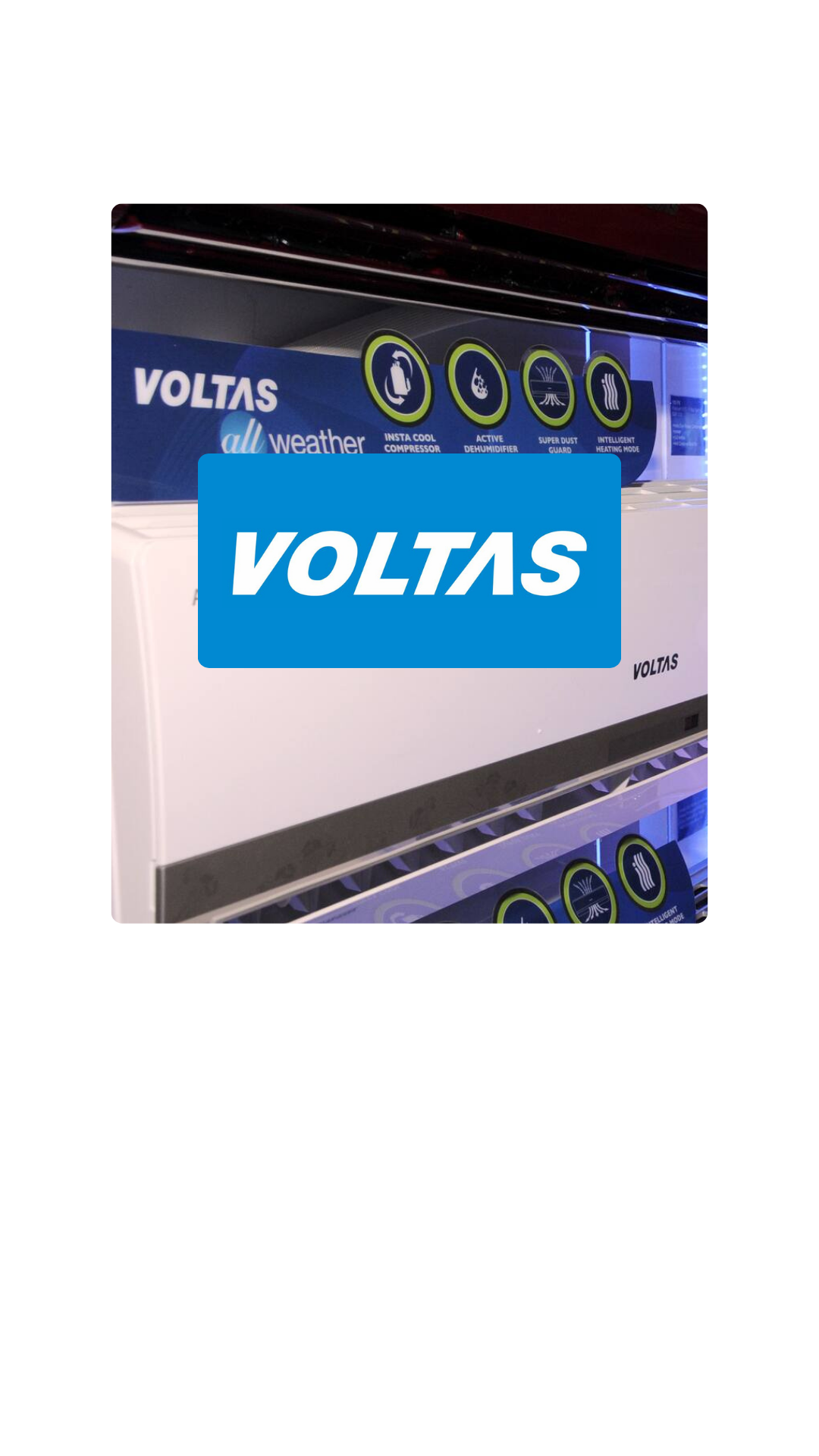 Voltas ac hi-res stock photography and images - Alamy