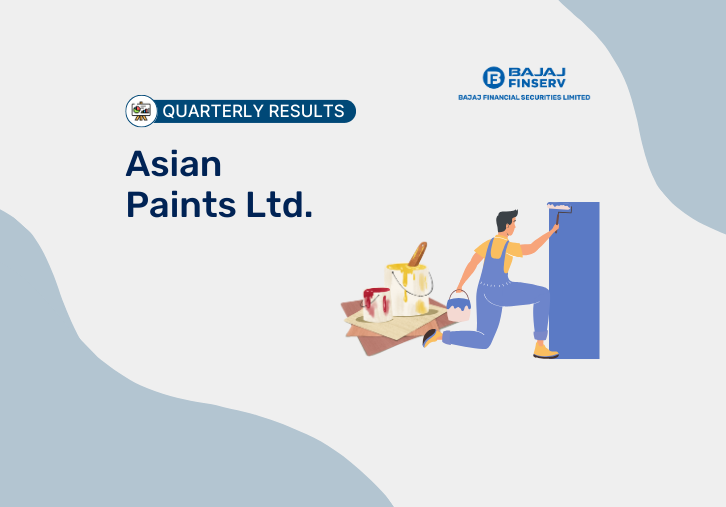 Asian Paints Q3 Result