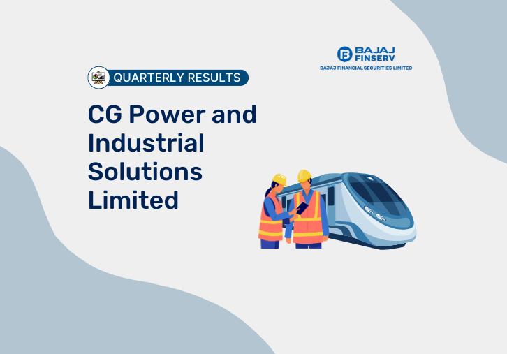 CG Power & Industrial Solutions Ltd.