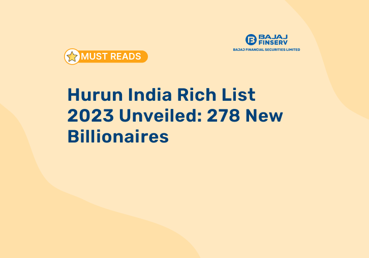 India's Billionaire Boom: Hurun India Rich List 2023 Unveiled