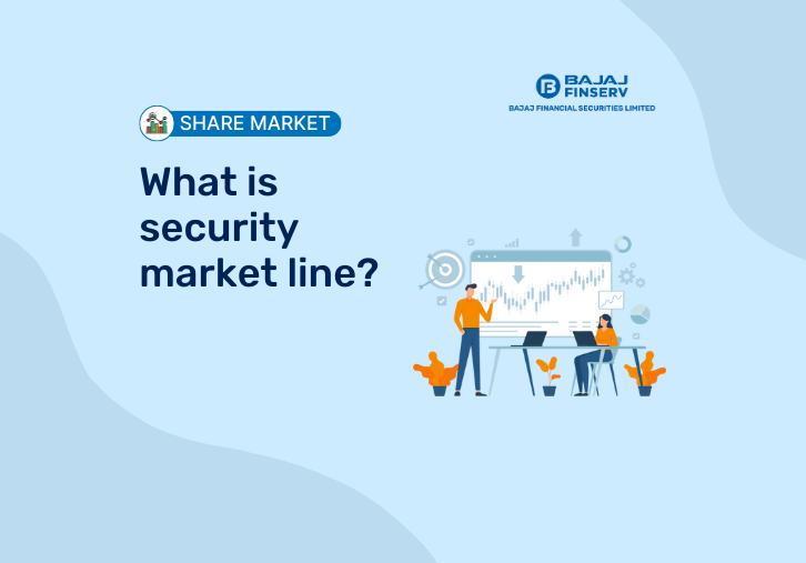 What is security market line