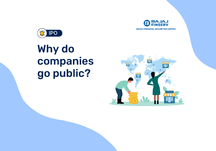 Why do companies go public?