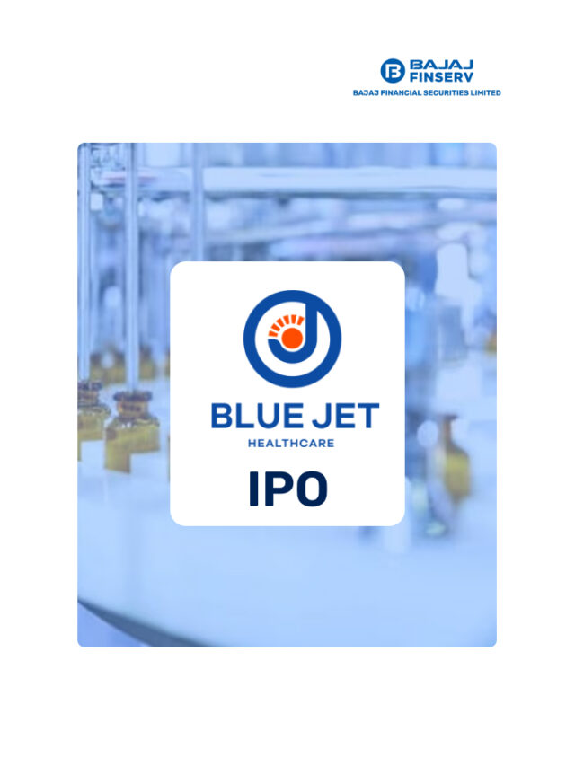 Blue Jet Healthcare IPO is Live