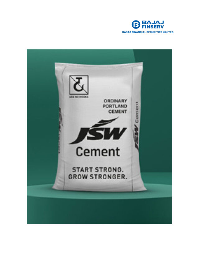 JSW Sets Eyes On Acquiring A New Cement Unit