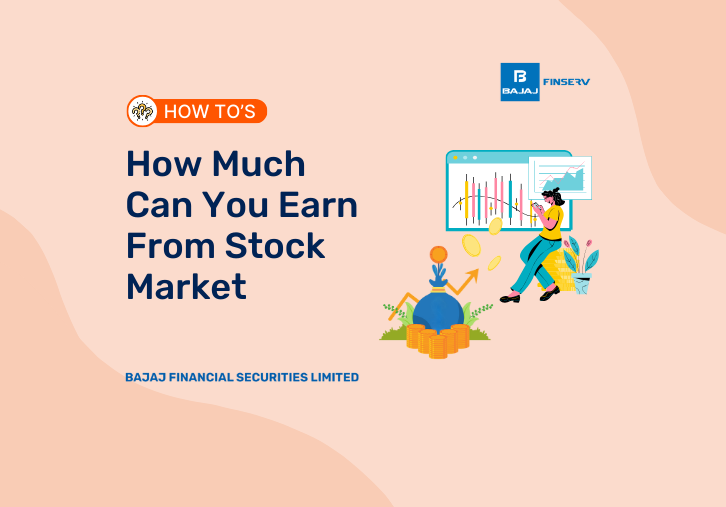 How Much Can You Earn From Stock Market