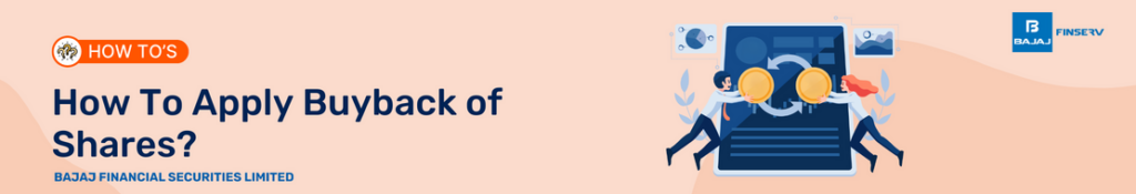 How To Apply Buyback of Shares?