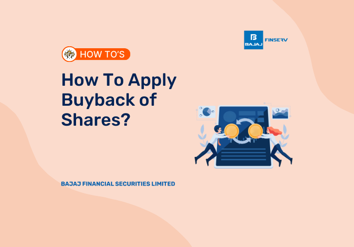 How To Apply Buyback of Shares?