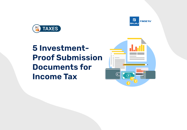 5 Investment-Proof Submission Documents for Income Tax_Slider