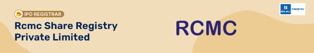 Rcmc Share Registry Private Limited_Banner