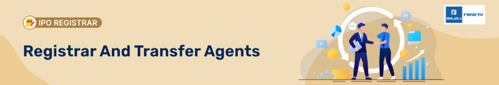 Registrar And Transfer Agents_Banner