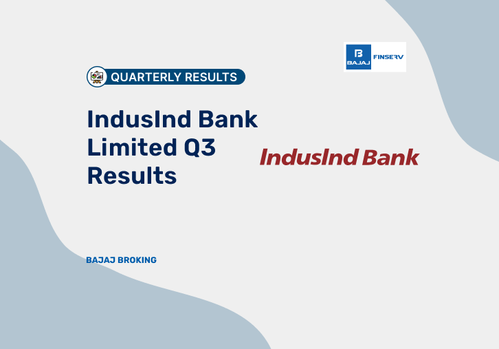 IndusInd Bank Limited Q3 Results