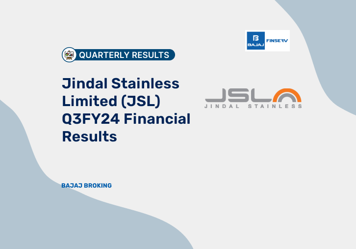 Jindal Stainless Limited q3 Result