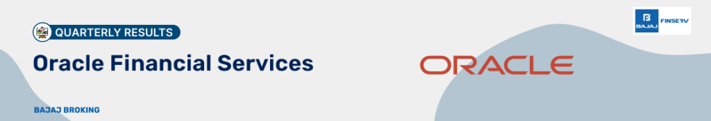 Oracle Financial Services Q3 Result