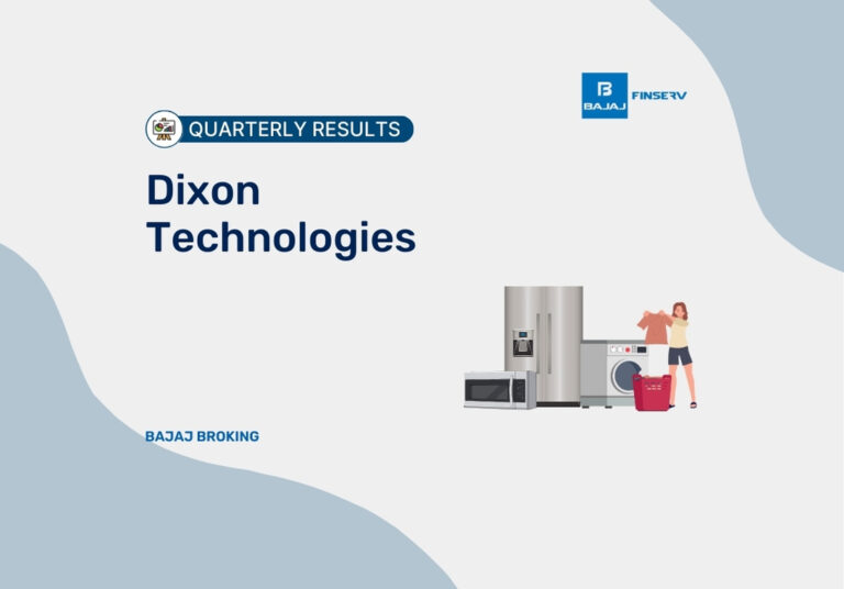 Dixon Technologies Q3 Results