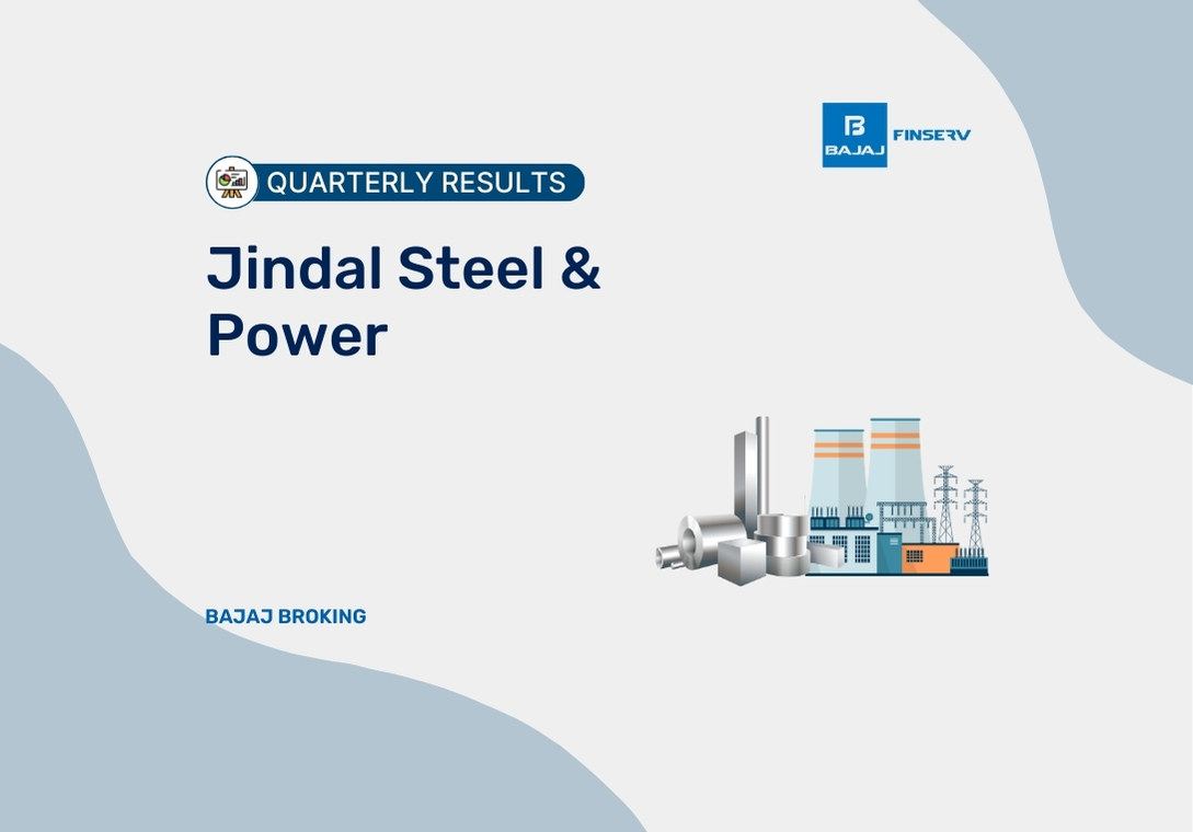 Jindal Steel & Power Limited Profit Rise 272 in Q3 Results