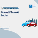 Maruti Suzuki Q3 Results