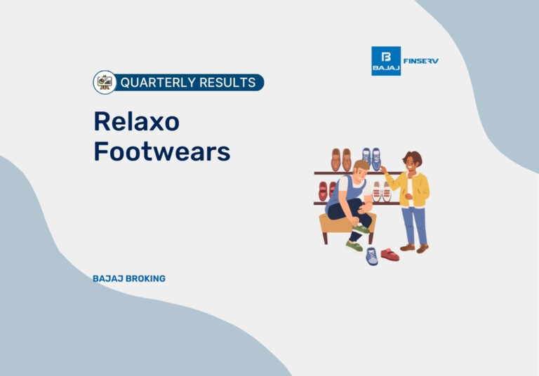 RELAXO FOOTWEARS Q3 Results