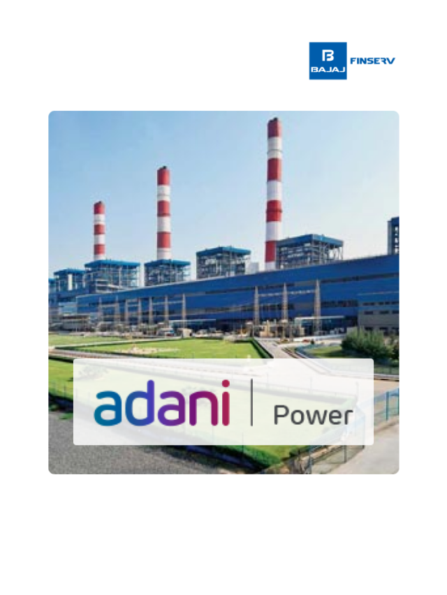 Adani Power Q4 PAT Down 47.8%