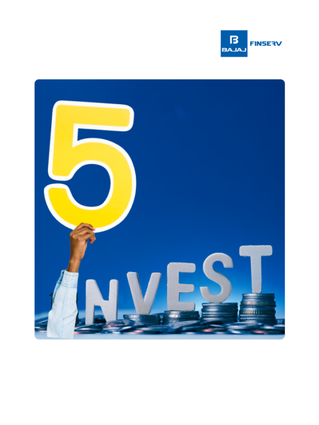 Top 5 Investment Avenues for New Investors! _Slide_1