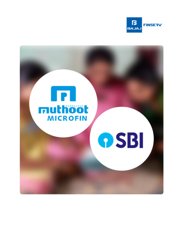 1 SBI and Muthoot Microfin