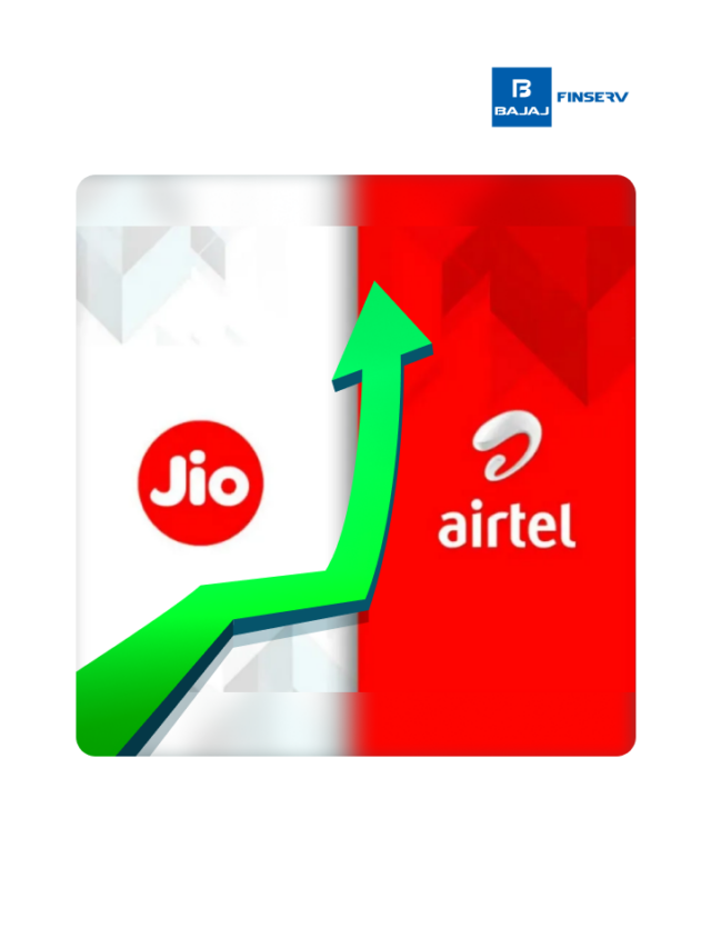 Jio and Airtel Hike Recharge Plans, Share Price Jumps_SLide1