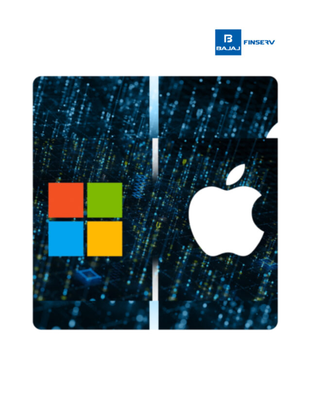 Microsoft + Apple Surpass India!