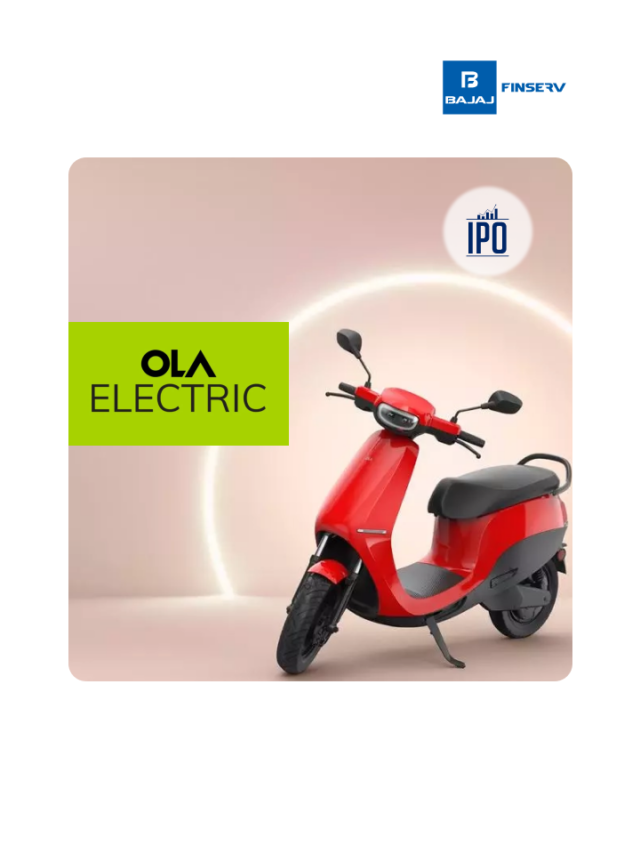 Ola Electric IPO – Key Details