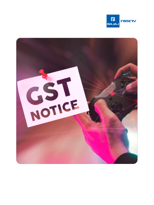 Rs. 1120 Cr GST Notice for Indian Gaming Companies!_Slide1