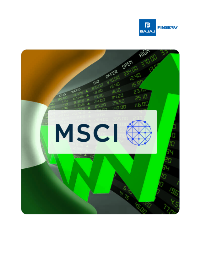 MSCI Rejig: Big Moves in India