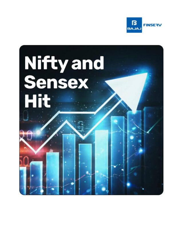 Nifty and Sensex Highs-1