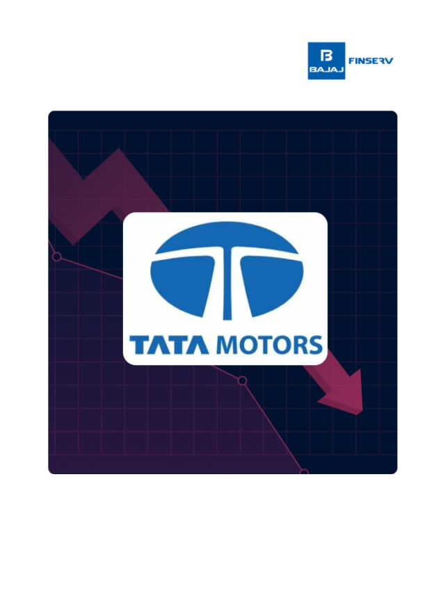 Tata Motors Share Dip by 5.75%