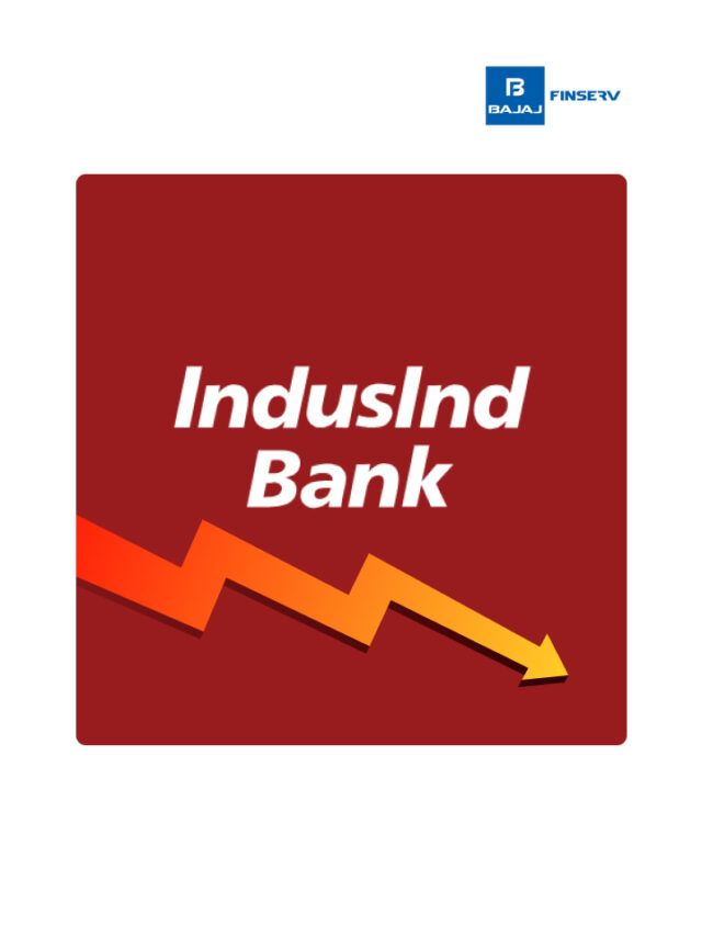 1 IndusInd Bank Share Price Drops