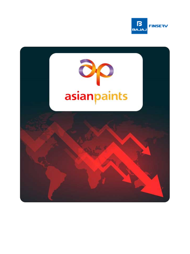 Asian Paints Shares Fall 9%, as Profit falls 42.4%